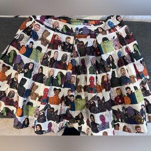 Womens Custom Made Marvel Skirt Waist 13 inches Very Nice Rare Small Waist 13 in